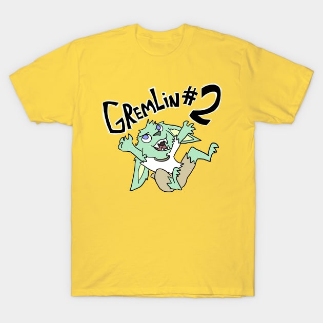 Gremlin #2 T-Shirt by sky665